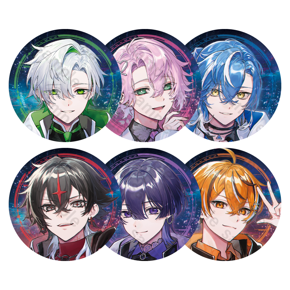 クロノヴァ ランダム缶バッジ 第7弾 - クロノストア【公式グッズショップ】