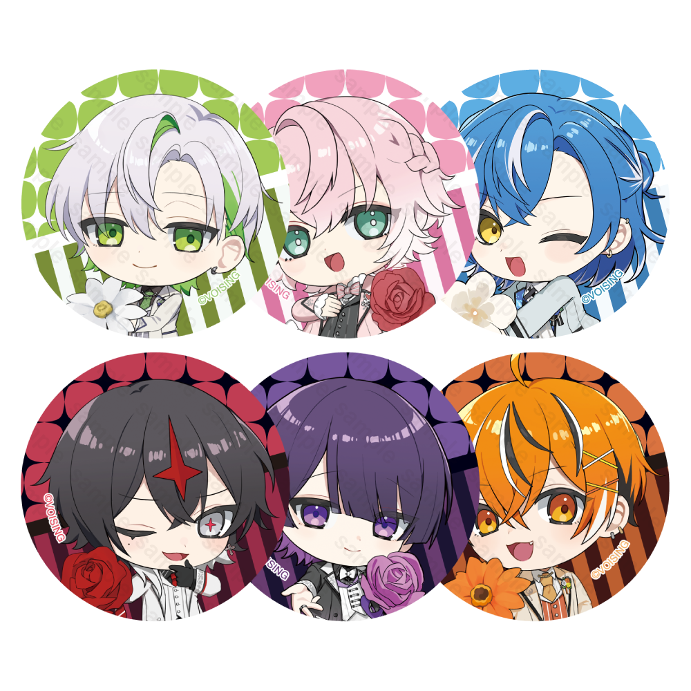 クロノヴァ ランダム缶バッジ 2025年 ジューンブライドver. - クロノ