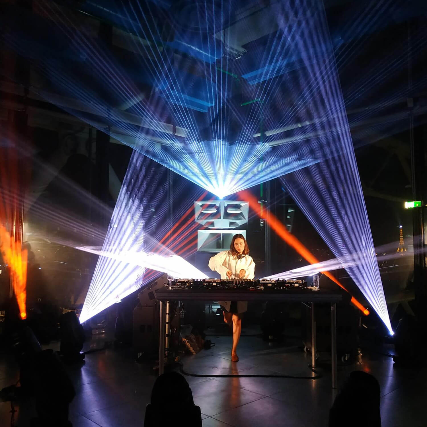 Z4 RGB 10W Laser Light Weddings Shows High Power Projector