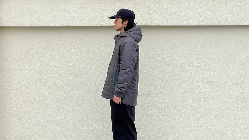 DAS ライトフーディ 》パタゴニアから悪天候対応の超軽量