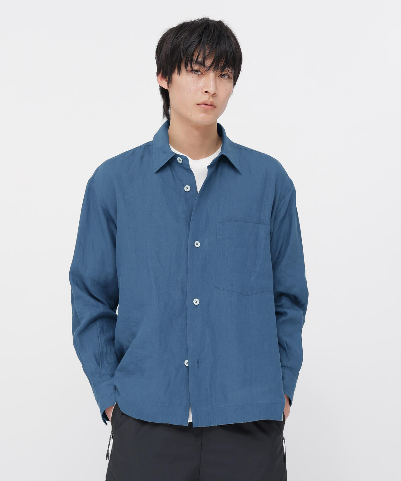 EGYPTIAN COTTON POPLIN SHIRT | MARGARET HOWELL（マーガレット