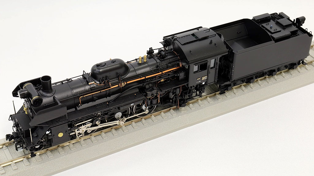 C58形蒸気機関車 真鍮製 16番ゲージ[1:80スケール 16.5mm/HOゲージ