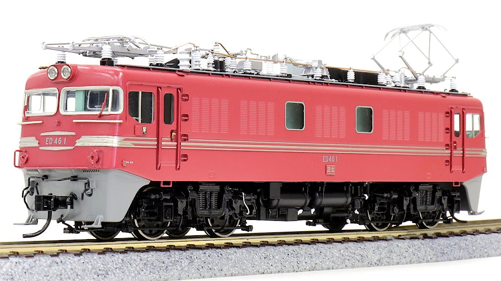 ED46形・ED92形 交直両用電気機関車 真鍮製 16番ゲージ[1:80スケール