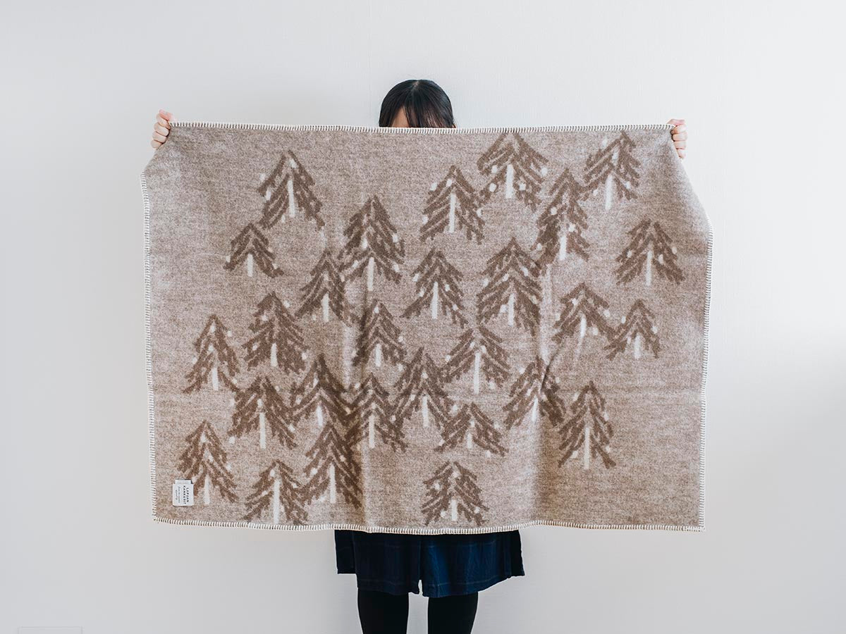 LAPUAN KANKURIT | KUUSI ウールブランケット – シカジカ