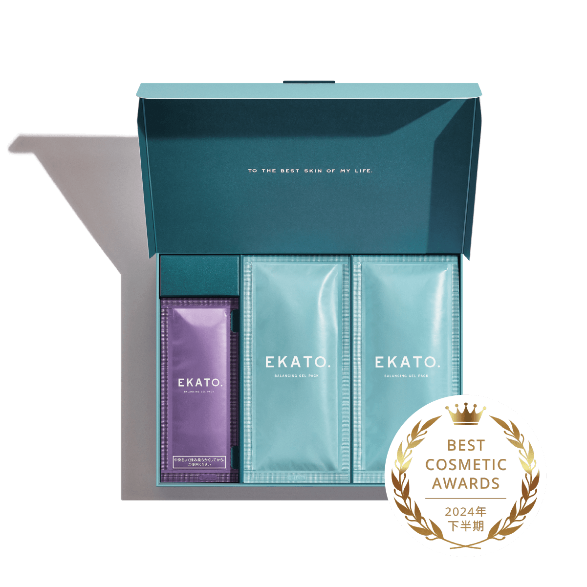 BALANCING GEL PACK 10 PACKS – EKATO.