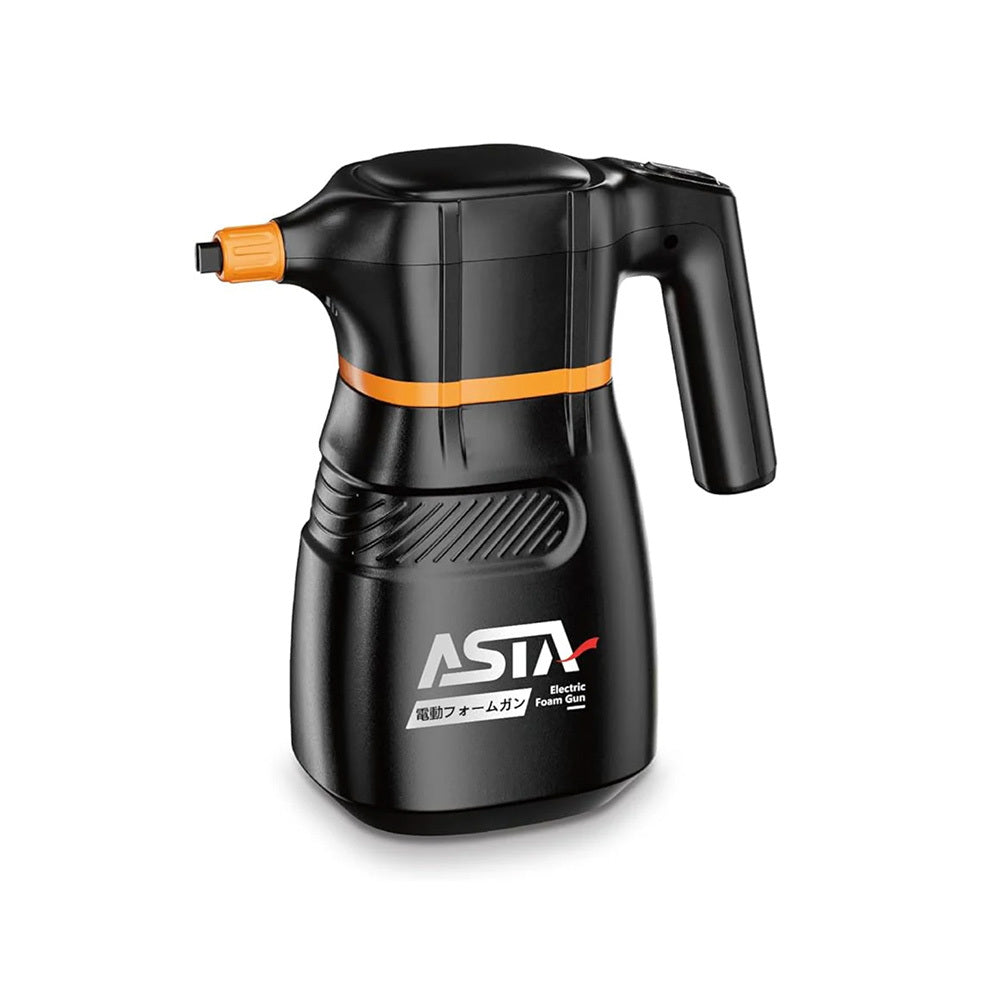 ASTA 電動フォームガン 洗車 充電式 コードレス泡スプレー 高圧対応