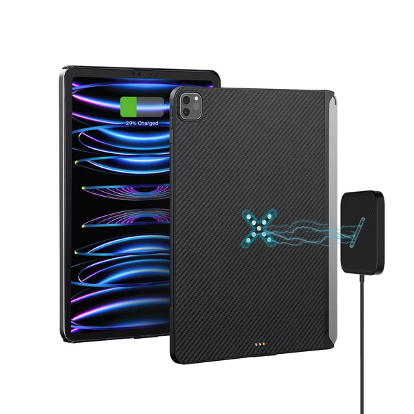 PITAKA世界初iPadPro マグネット式充電システム発表会】開催！注目的な