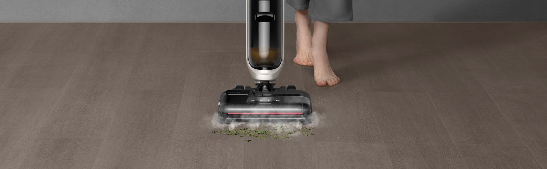 MACH (マッハ) V1シリーズ｜コードレス水拭き掃除機 | Anker Japan