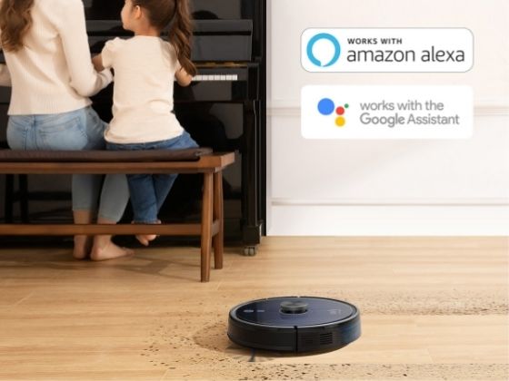 Eufy RoboVac L35 Hybrid+ | ゴミ捨てまで任せられる、ロボット掃除機