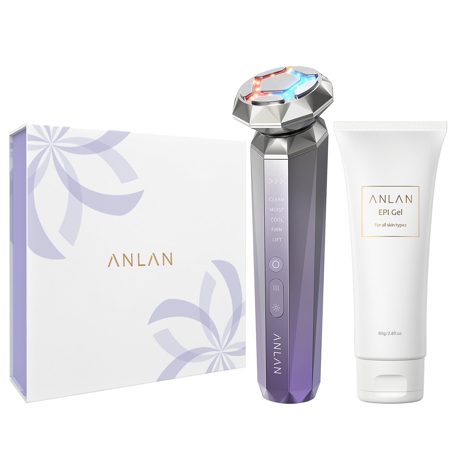 もっと自信を持てる自分へのご褒美--ANLAN 『RF温冷美顔器』 2022年9月