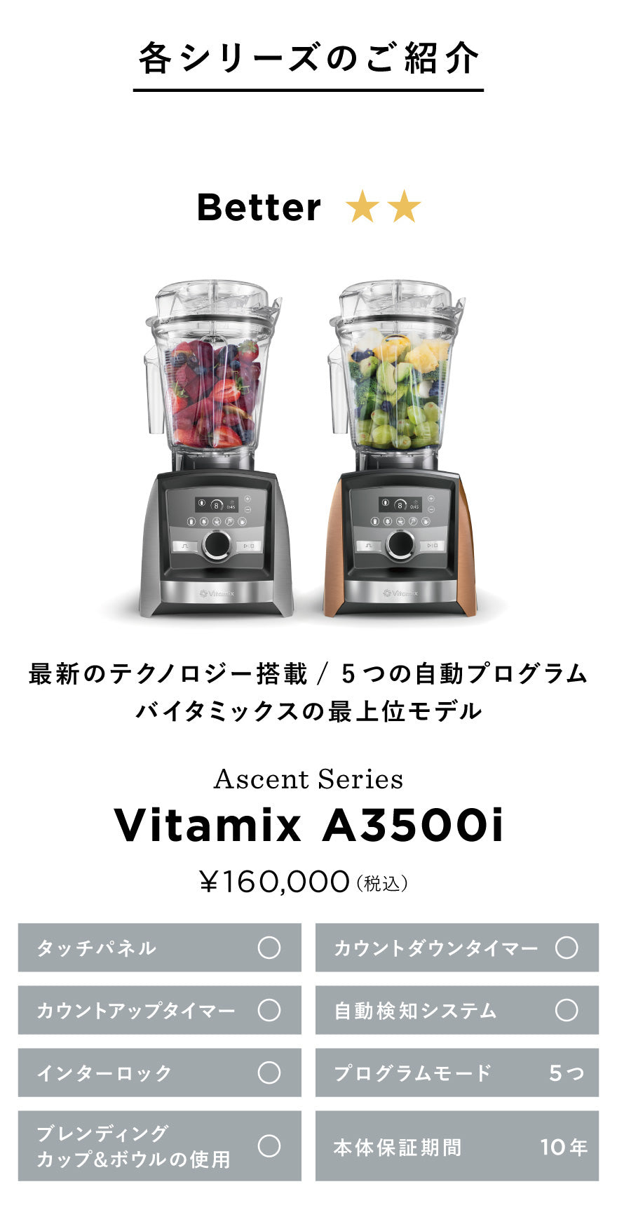Vitamix/ﾊﾞｲﾀﾐｯｸｽ – entre vida-online