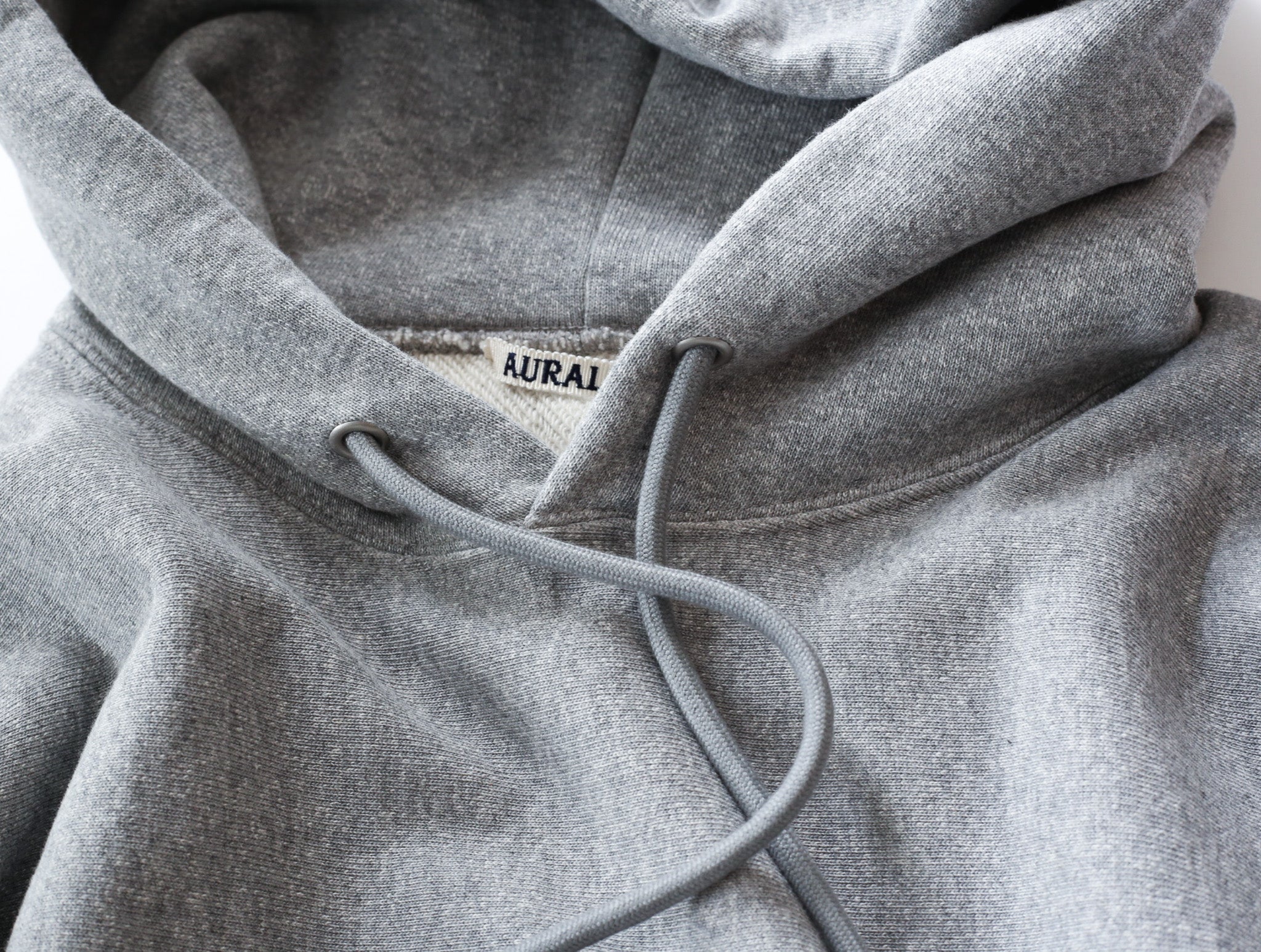 AURALEE SMOOTH SOFT BD SWEAT P/O PARKA – Chum!