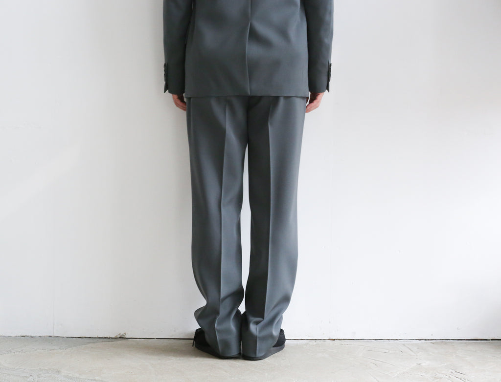 AURALEE LIGHT WOOL MAX GABARDINE JACKET & SLACKS – Chum!