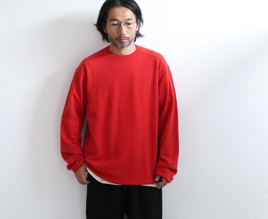 AURALEE FELTED WOOL KNIT P/O – Chum!