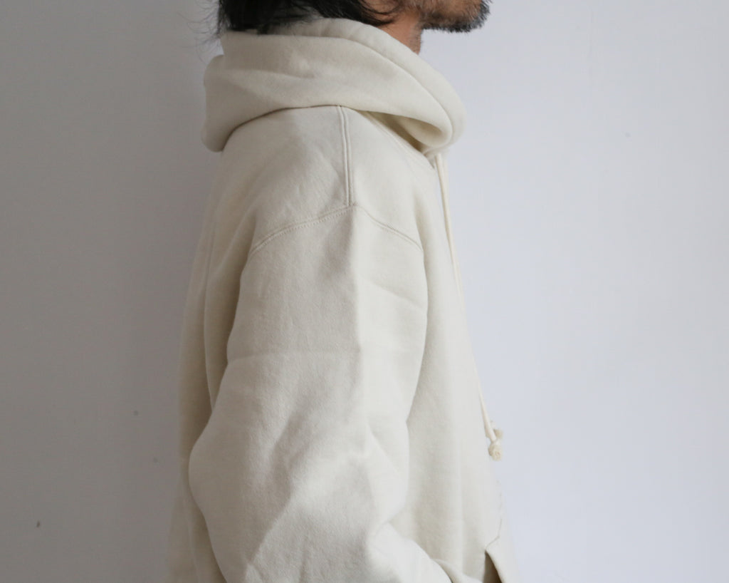 AURALEE SMOOTH SOFT SWEAT P/O PARKA – Chum!