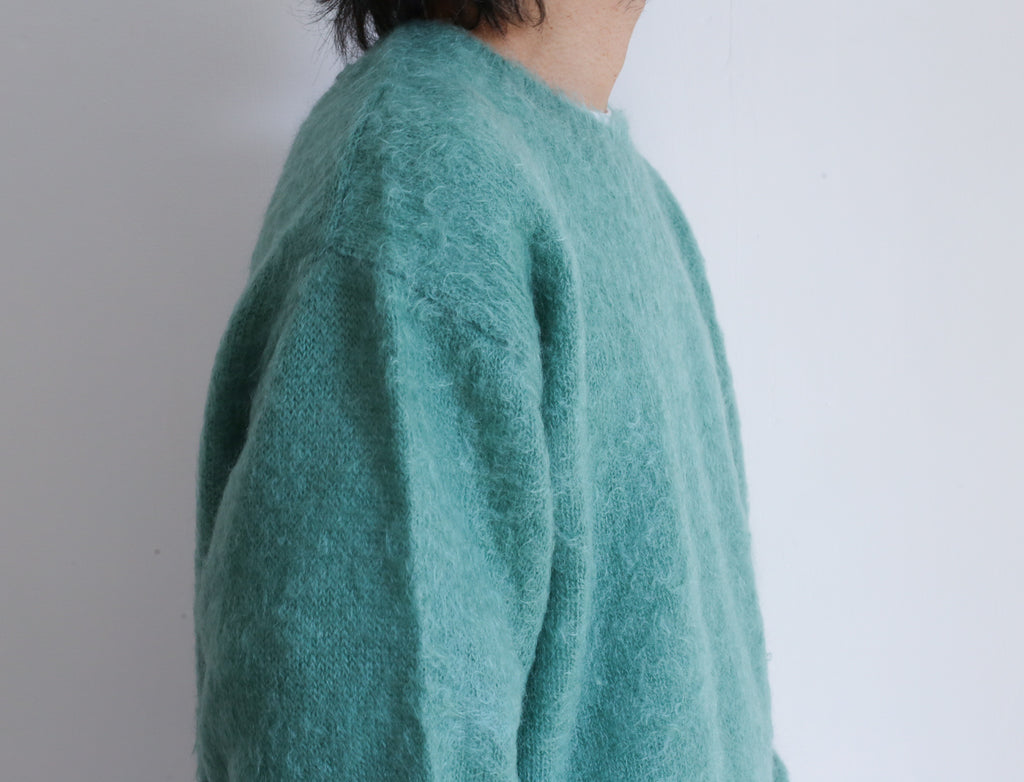 AURALEE BRUSHED SUPER KID MOHAIR KNIT P/O – Chum!