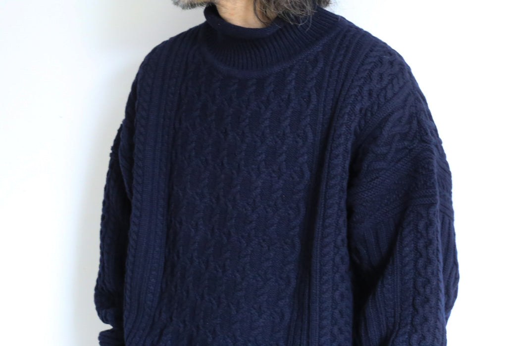 YASHIKI Banka Curl High Neck Knit – Chum!