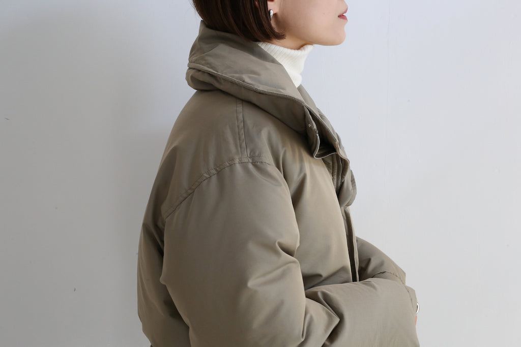 AURALEE FINX POLYESTER CHAMBRAY DOWN COAT – Chum!