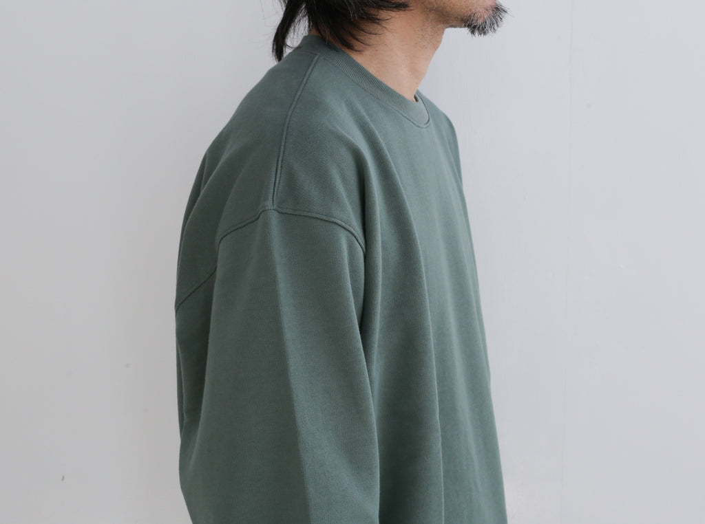24SS】AURALEE SUPER HIGH GAUZE SWEAT P/O – Chum!