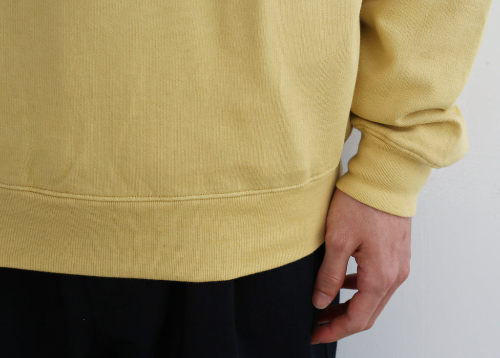 24SS】AURALEE SUPER HIGH GAUZE SWEAT P/O – Chum!