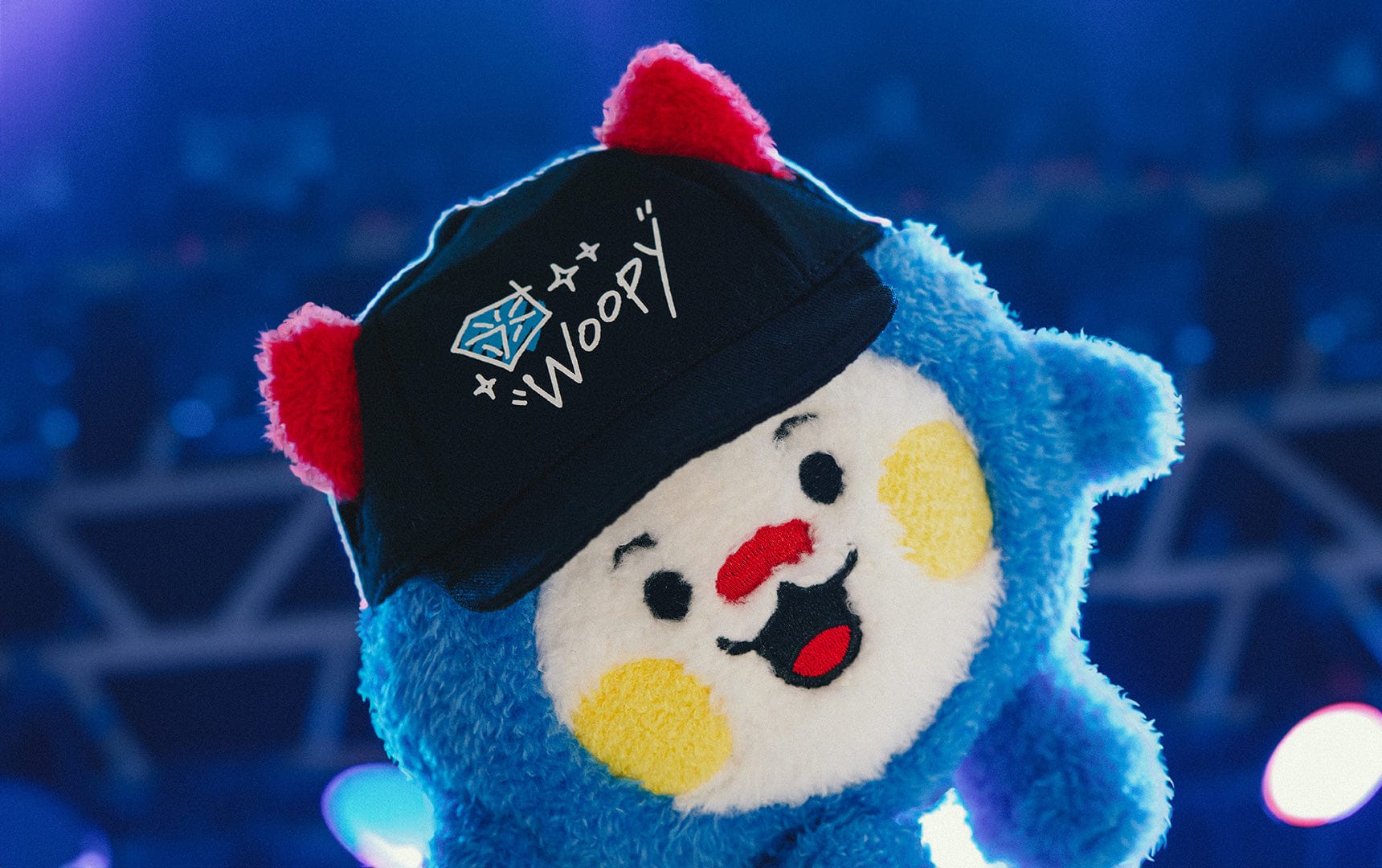 TRUZ WOOPY COSTUME PLUSH DOLL TREASURE COLLECTION – LINE FRIENDS