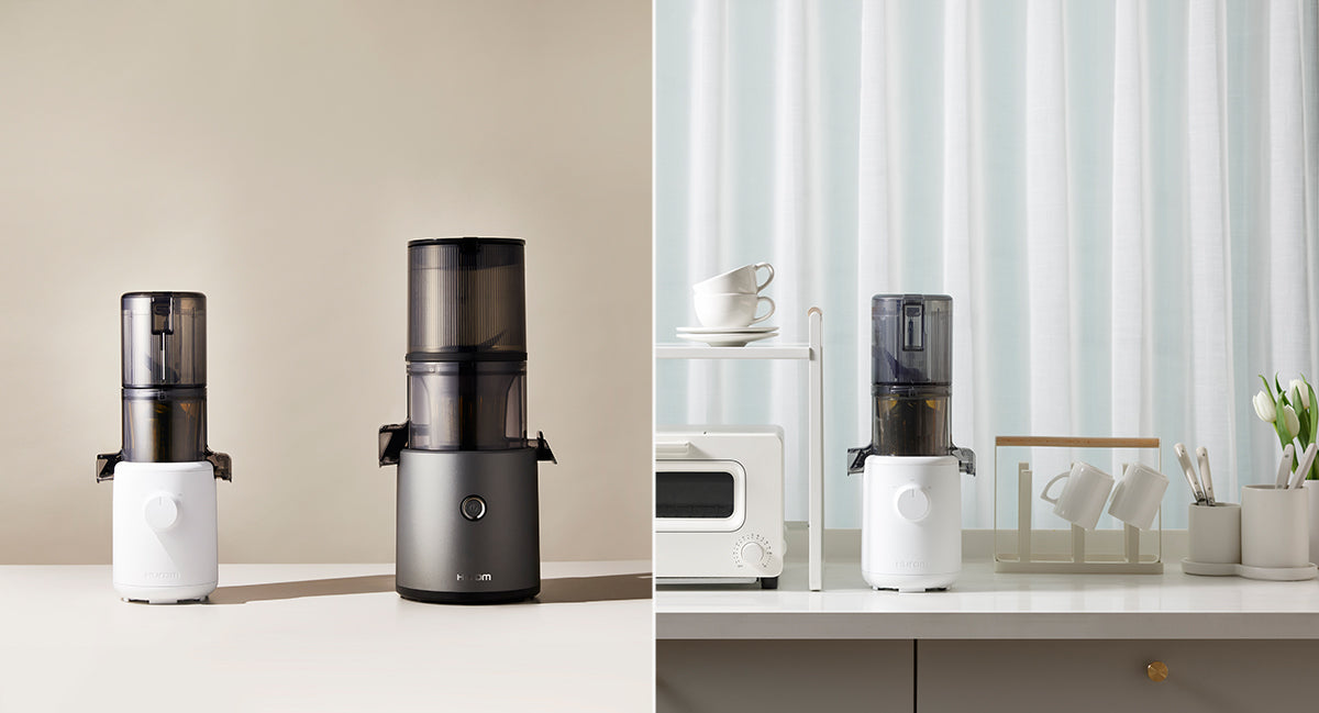 ヒューロム コールドプレスジューサー H310A （サクラピンク