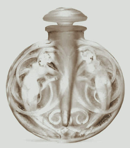 ルネ ラリック 香水瓶 – アンティークテーブルウェア/ベルモントル