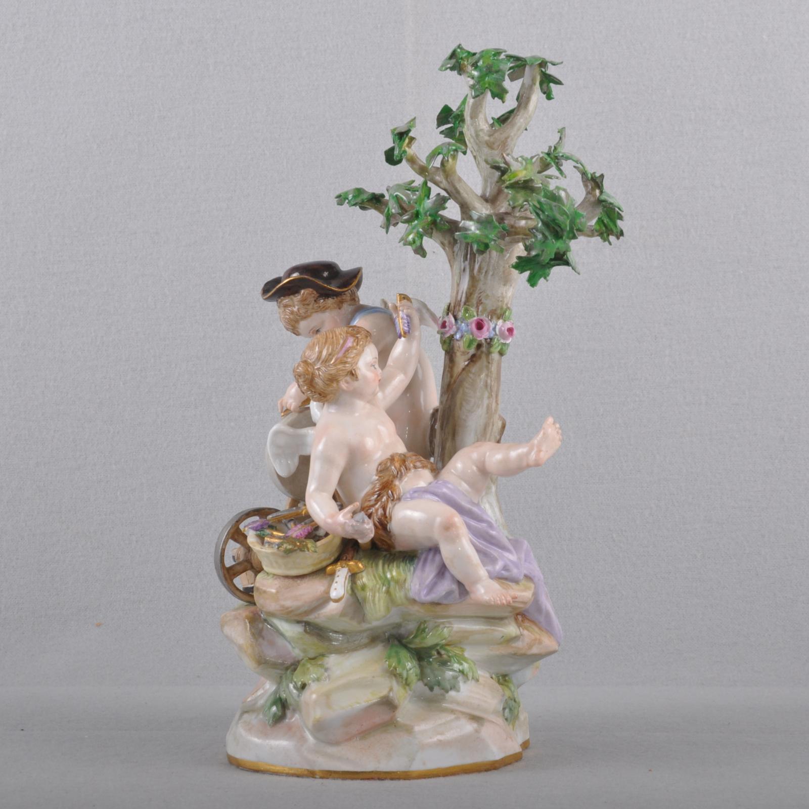 アンティーク マイセン(meissen)人形・フィギュリン 作品集