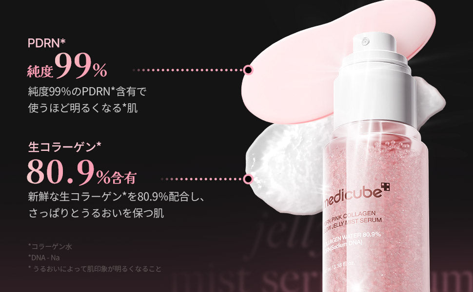 PDRNピンクゼリーセラムミスト – MEDICUBEオンラインショップ