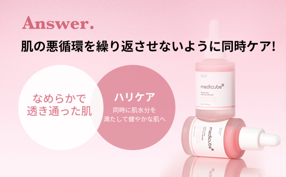 PDRNピンクアンプル – MEDICUBEオンラインショップ