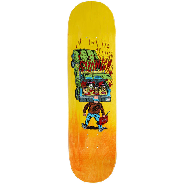 Deathwish Taylor Kirby Final Skateboard Deck - 8.25