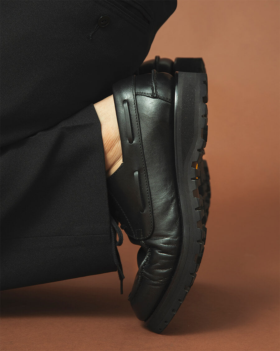 REGAL Shoe & Co. × nonnative MARINER MOC SHOES COW LEATHER