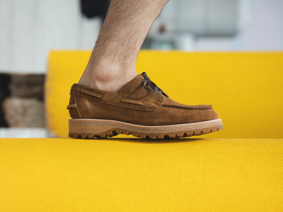 REGAL Shoe & Co. × nonnative MARINER MOC SHOES COW LEATHER