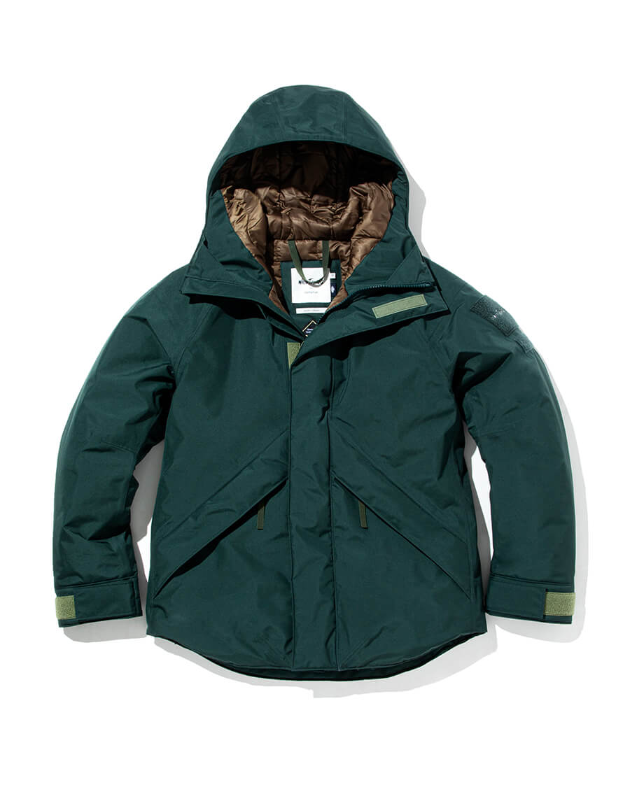 WILD THINGS × nonnative EXPLORER PUFF JUMPER “DENALI” 2024