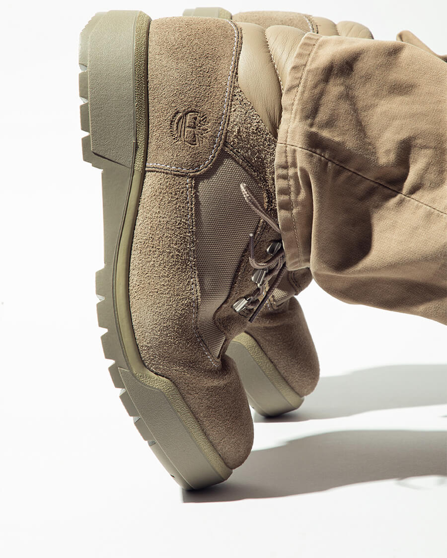 Timberland × nonnative FIELD BOOTS – COVERCHORD