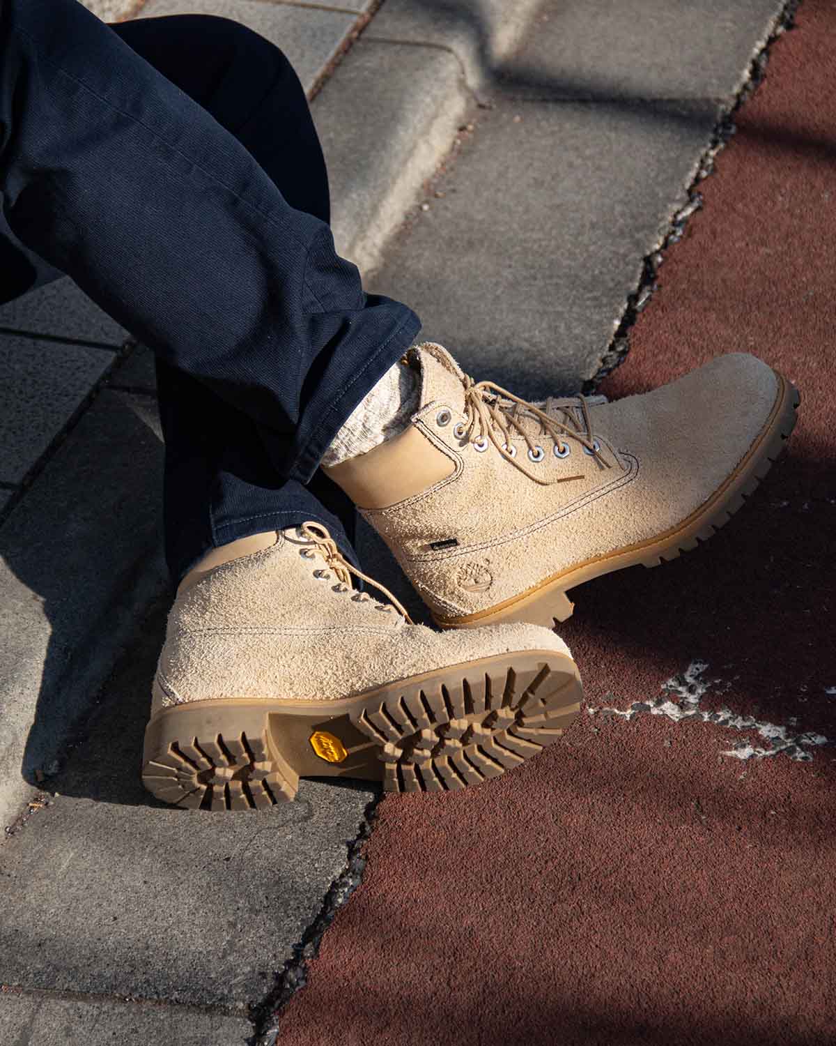 Timberland × nonnative の 新作ブーツ – COVERCHORD