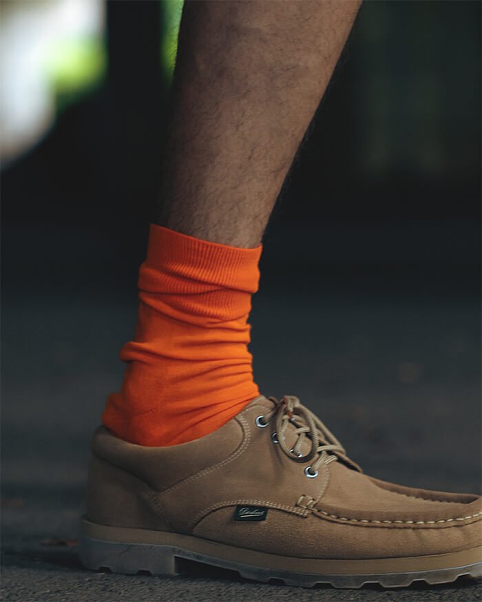 nonnative × ParabootTHIERS COW LEATHER – COVERCHORD