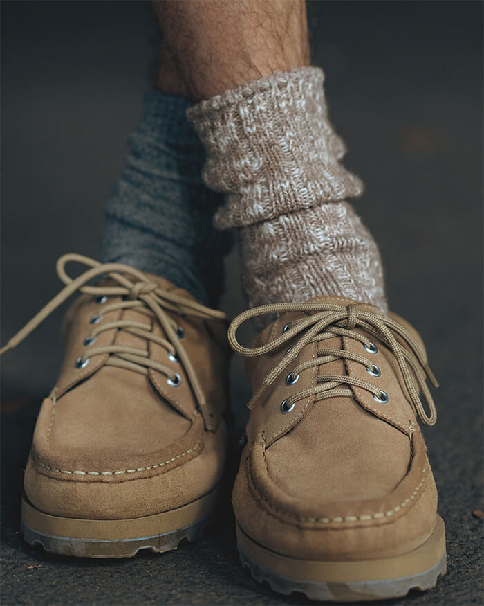 nonnative × ParabootTHIERS COW LEATHER – COVERCHORD