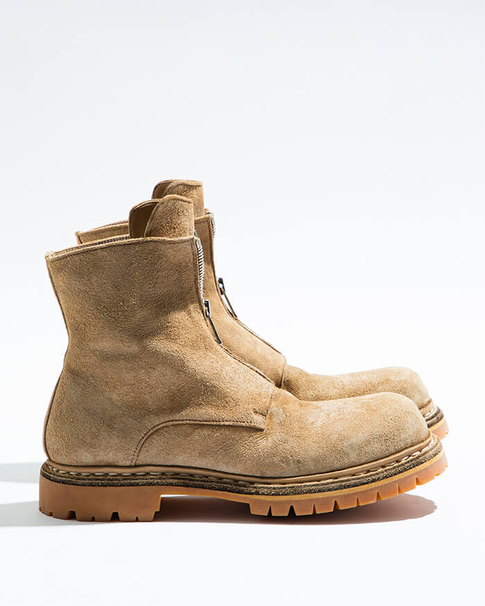 nonnative × GUIDI CENTER ZIP BOOTS “BIG DADDY