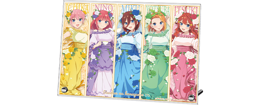 TVスペシャルアニメ「五等分の花嫁∽」〜五つ子のティーパーティー〜