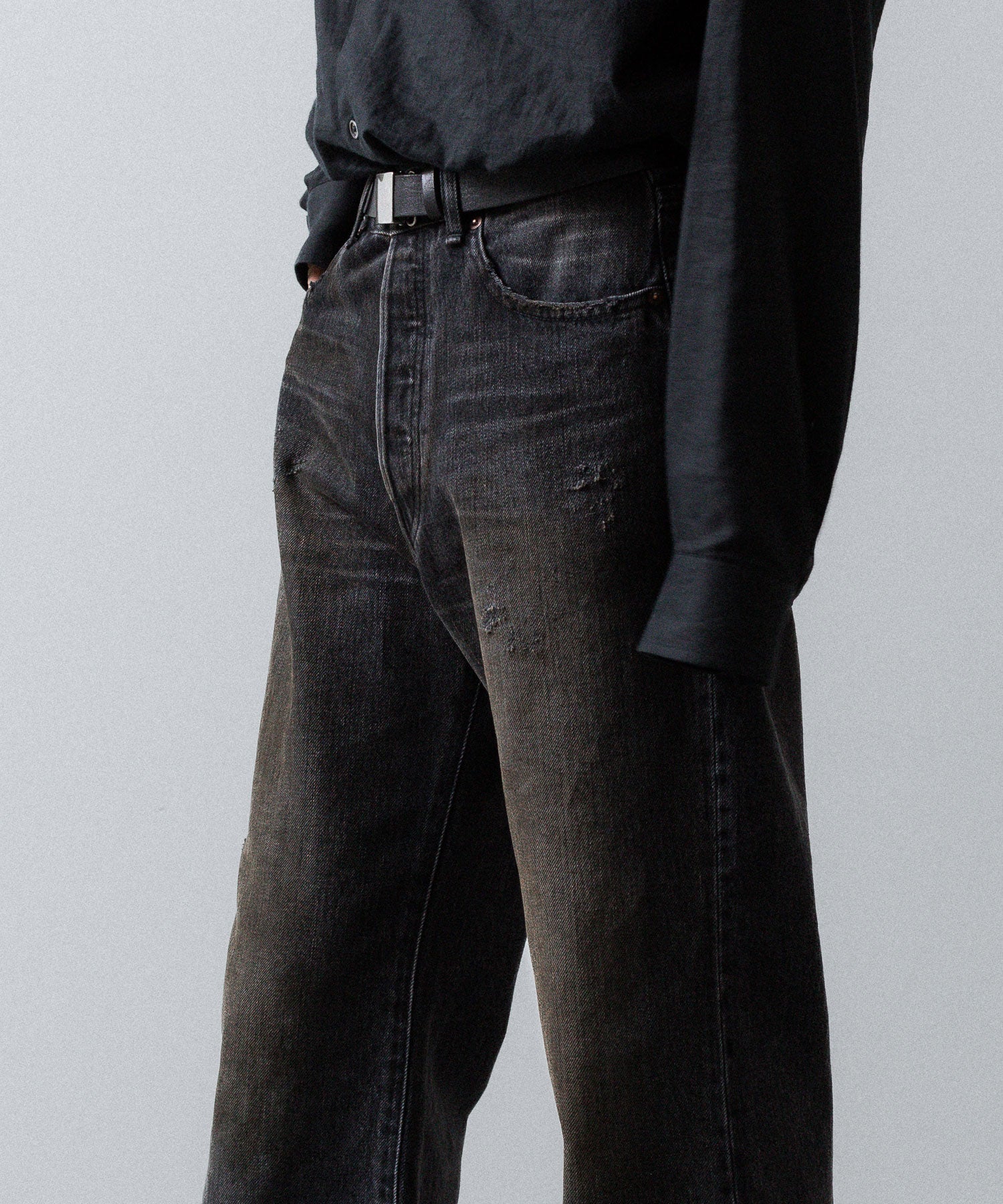 ssstein | FLARE DENIM JEANS – session