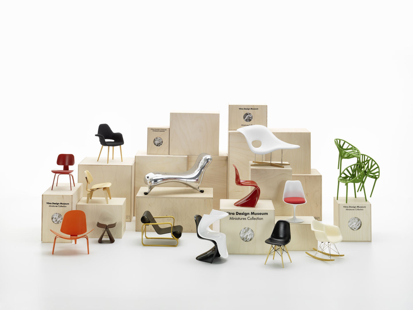 ミニチュア RAR（Miniatures RAR）／チャールズ &レイ・イームズ