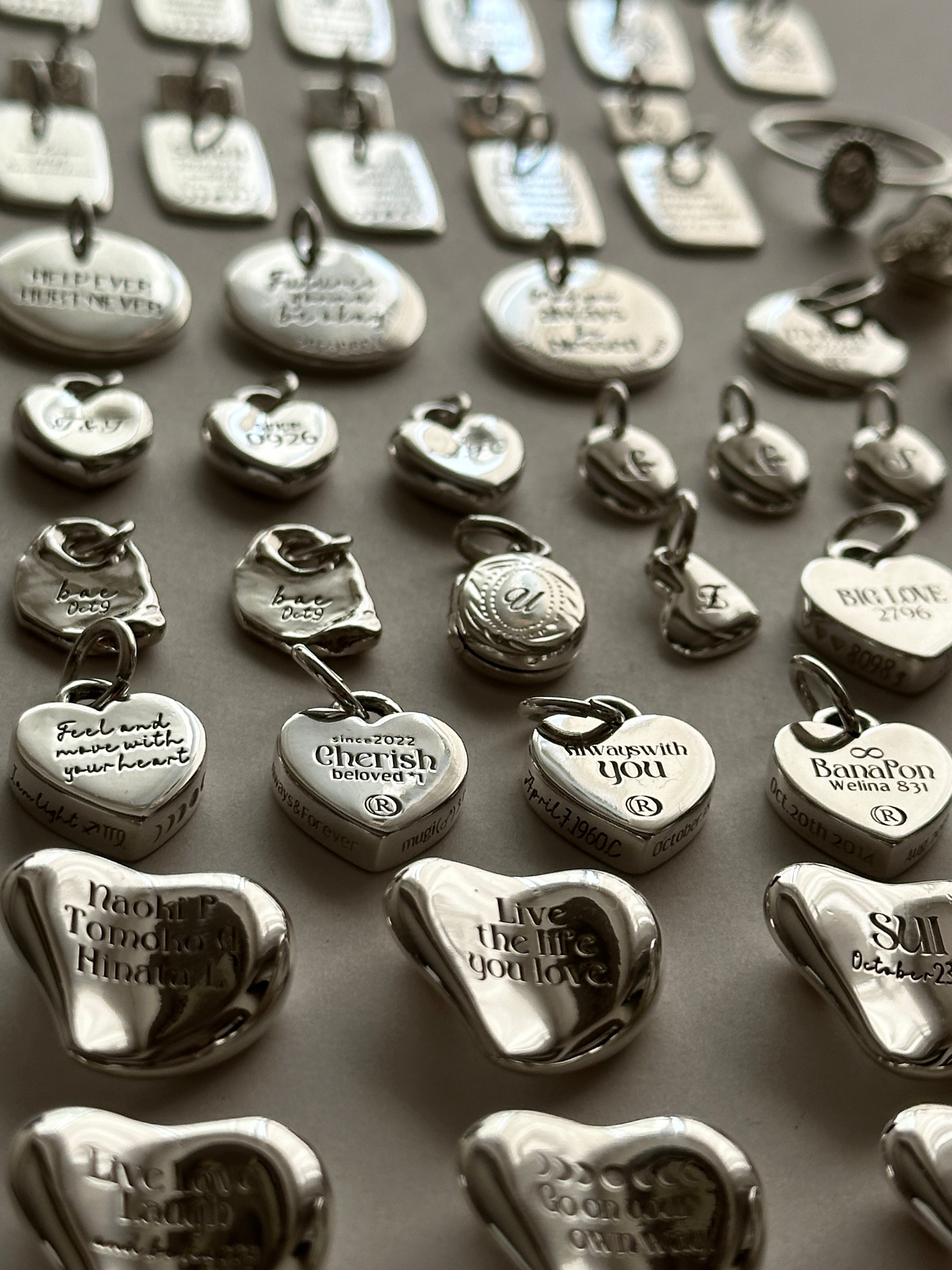 シルバー925刻印アクセサリー｜名入れ・記念日ギフト – Reeplush
