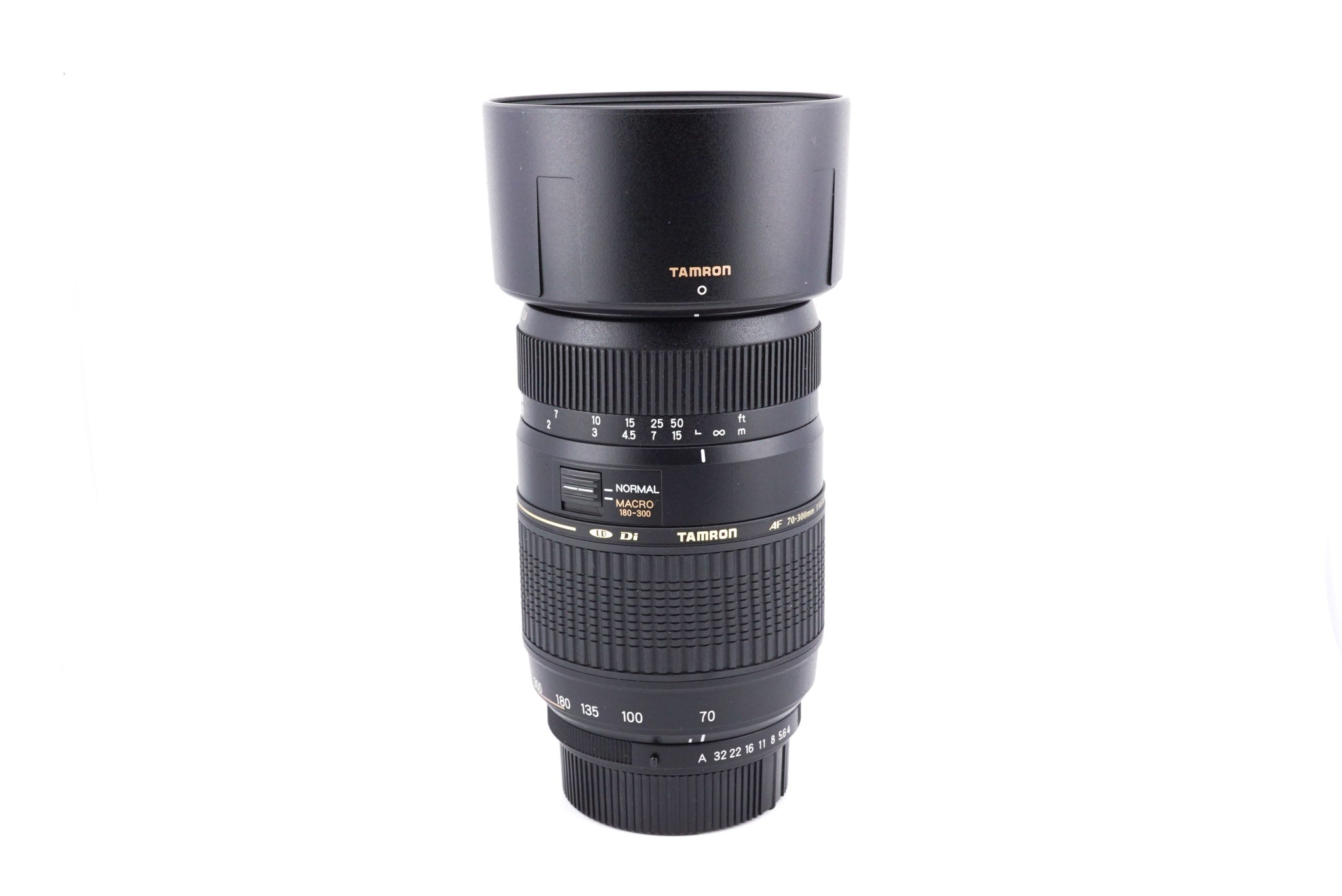 Tamron 70-300mm f4-5.6 AF LD Di Tele-Macro (A17) - Lens – Kamerastore