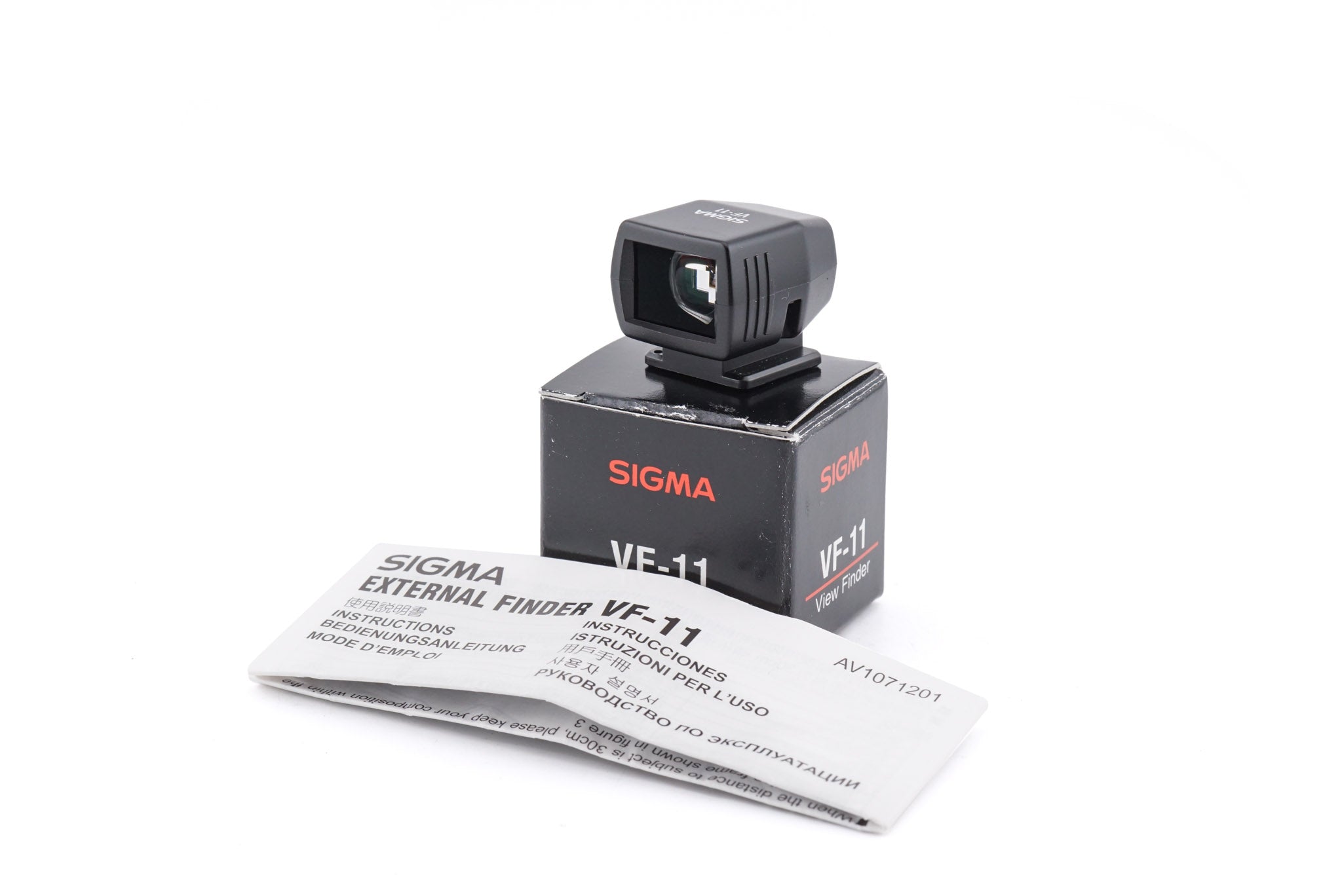 Sigma VF-11 28mm Viewfinder - Accessory – Kamerastore