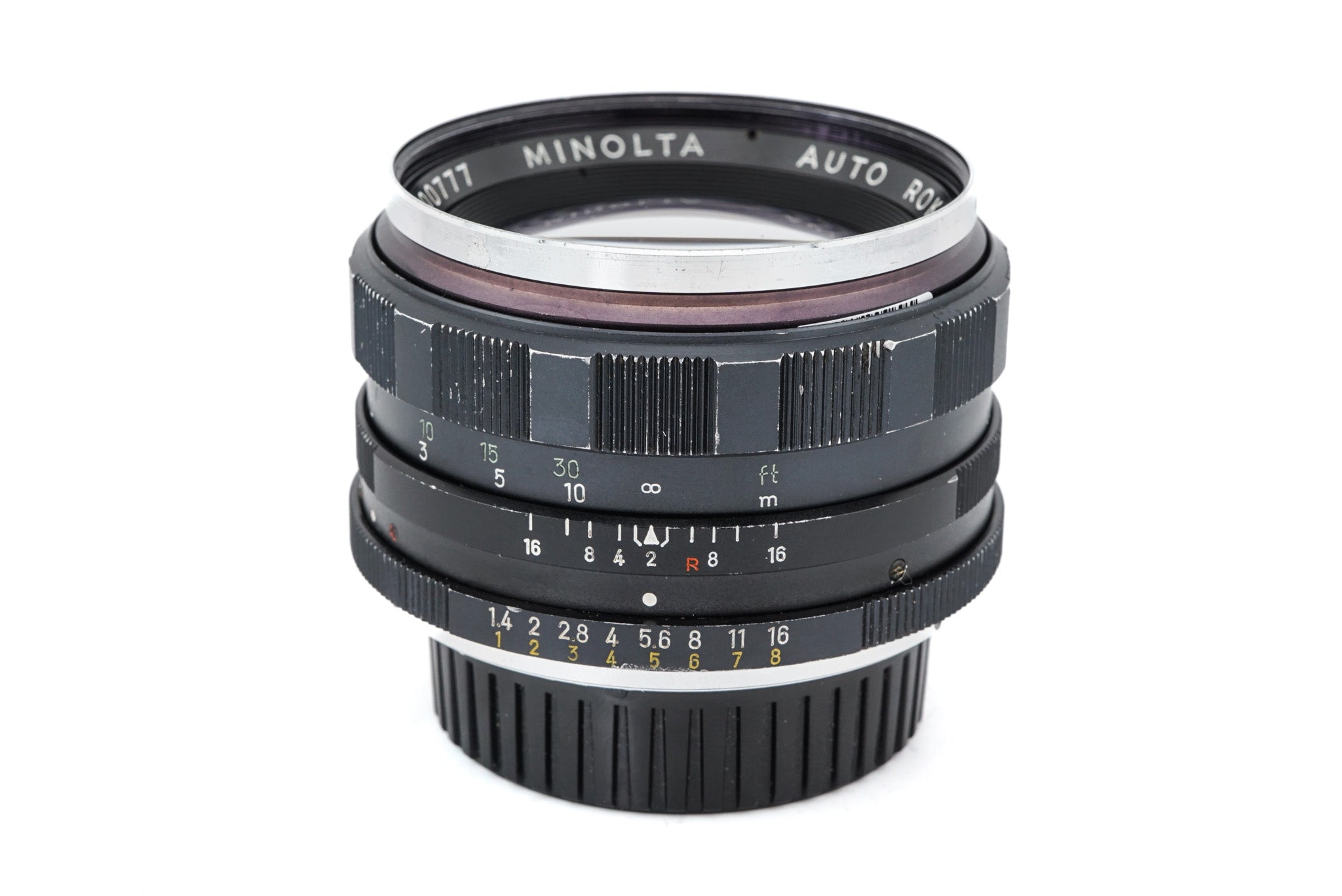 Minolta 58mm f1.4 Auto Rokkor-PF - Lens – Kamerastore