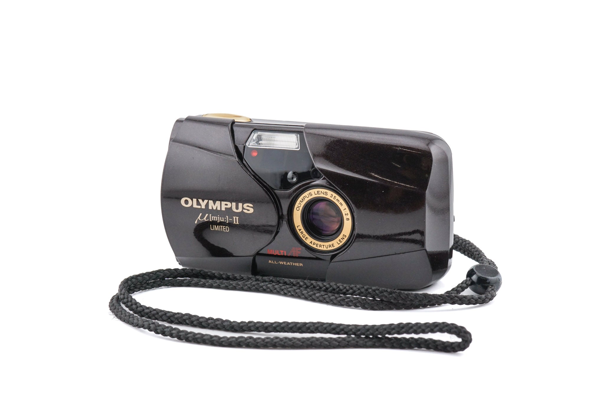 Olympus Mju-II Limited - Camera – Kamerastore