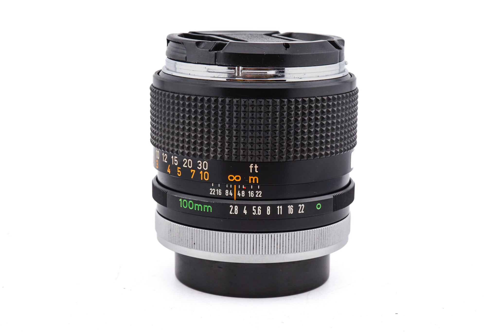 Canon 100mm f2.8 Chrome Nose - Lens – Kamerastore