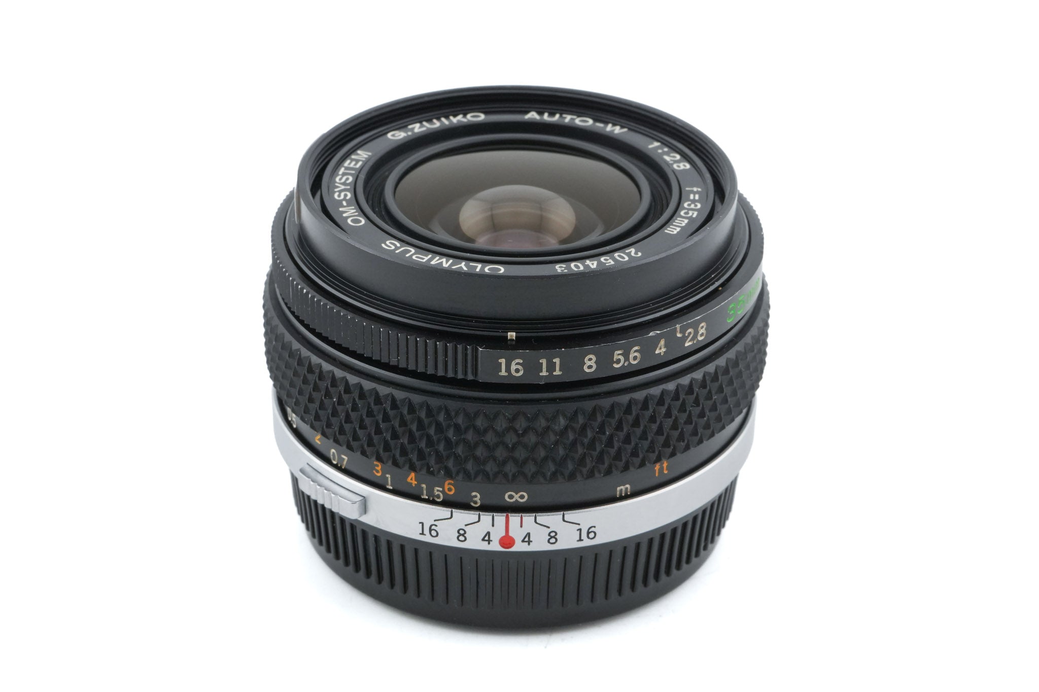 Olympus 35mm f2.8 G.Zuiko Auto-W - Lens – Kamerastore