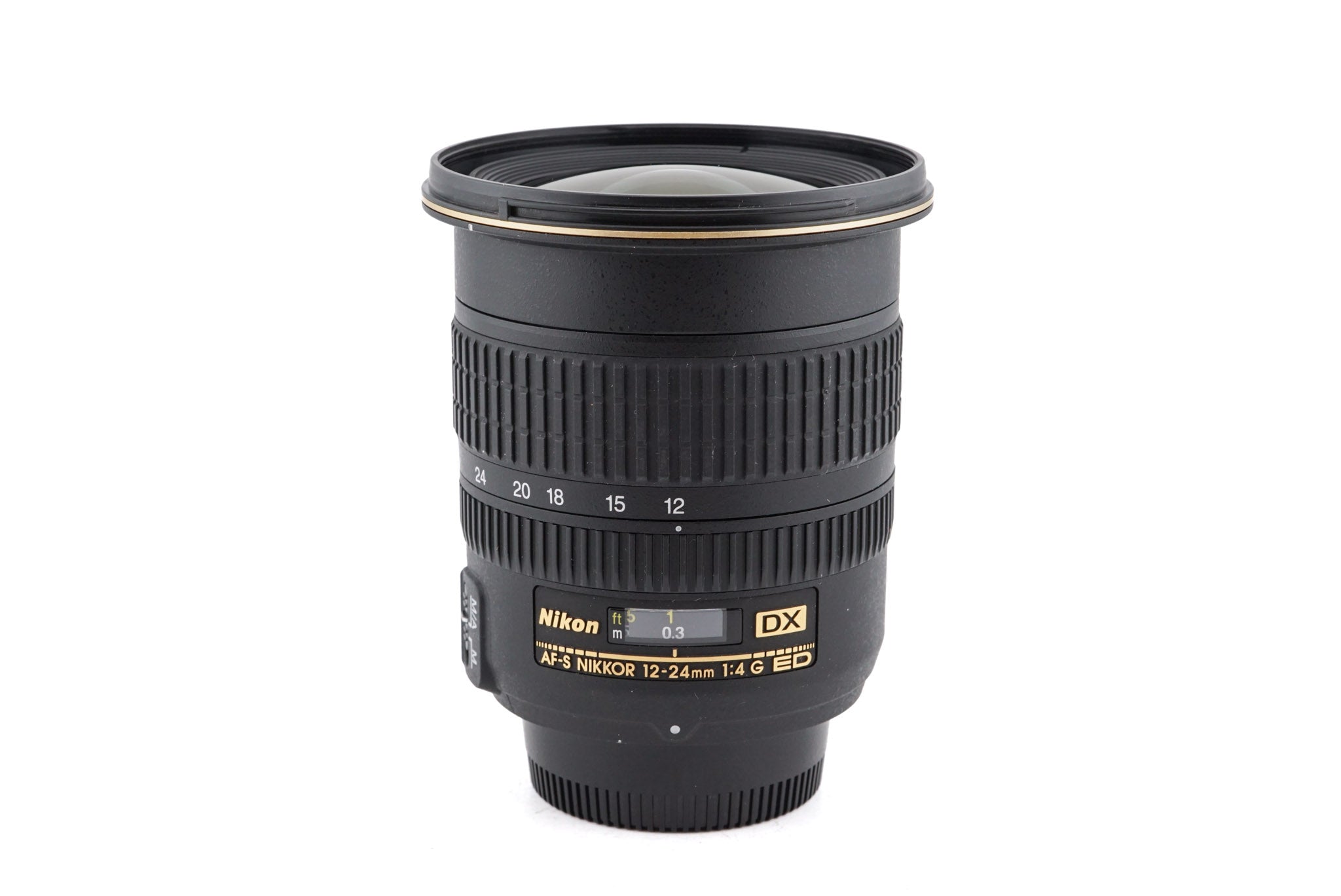 Nikon 12-24mm f4 AF-S Nikkor G ED - Lens – Kamerastore